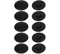 Cache vis - CYCLINGCOLORS - T10 - Plastique - Noir - 10 pièces