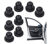 Cache-Vis de Porte de Voiture,8 Pièces Protectrices Et Décoratives En Silicone | Cache-Vis de Serrure de Portière Auto,Pour Conducteurs Passagers Débutants Familles Compatible avec la Plupart