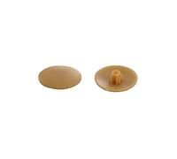 Cache vis p/pozi Marron Clair Sachet 30 PCE - VYNEX