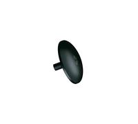 Cache vis plastique noir RAL 9005 - vis Mustad Panelvit PC -lot de 500