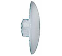 Cache-vis plastique - pour vis tête cylindrique type FFSZ Torx - blanc - boite de 100 FISCHER