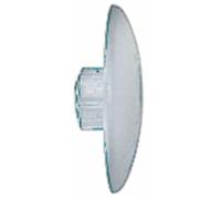 Cache-vis plastique - pour vis tête fraisée type FFS empreinte torx - brun - boite de 100 FISCHER