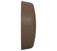 Cache-vis plastique - pour vis tête fraisée type FFS empreinte torx - brun - boite de 100 FISCHER