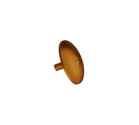 Cache vis plastique RAL 8003 - vis Mustad Panelvit PC - lot de 500