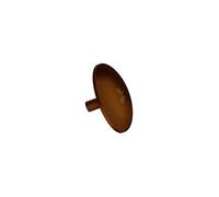 Cache vis plastique RAL 8017 - vis Mustad Panelvit PC - lot de 500