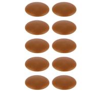 Cache vis - Plastique - Torx T20 - Marron clair - Lot de 10 - ØD 12mm