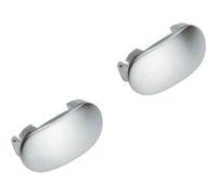 Cache vis pour poignée 3000 chromé mat 2 pièces - GROHE - 02490P0M