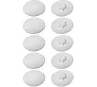Cache vis - Universel - Torx T40 - 18mm - Plastique - Lot de 10