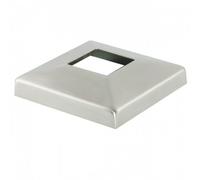 Caches pour embases de poteau garde-corps - carré 40 x 40 mm - inox 316 Design Production