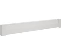Caches pour radiateurs à plinthes, série Basic 1831 mm Cache avant standard pour radiateur électrique pour la rénovation, acier robuste, installation facile pour remplacer l'ancien cache dans une cham