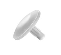 Caches-vis emboîtables blanc 738854 - Boîte de 500