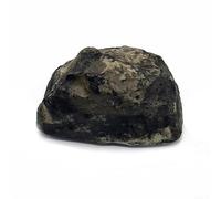 Cachette de clés creuse en forme de roche réaliste en résine pour rangement de clés de rechange, conteneur caché secret résistant aux intempéries pour étui à clés, camouflage