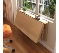 Cact Table murale pliante - Bureau de cuisine compact - Design robuste - Parfait pour le salon, la chambre à coucher, les petits espaces - Installation facile - Multifonction