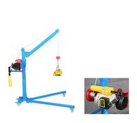 Cact Treuil manuel portable pliable C - 300 kg - Palan de levage électrique pour usage domestique - Treuil manuel efficace pour soulever et transporter facilement - Puissance 220 V