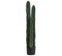 Outsunny Cactus artificiel – grand réalisme – grande taille Ø 17 x 98 cm – Vert