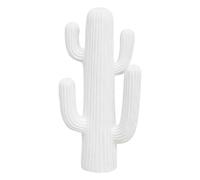 Cactus déco extérieur Rodrigo H.57cm magnésie blanc - Atmosphera Créateur d'intérieur