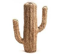 Cactus déco hauteur 62 cm - Amadeus - Marron - Fibres Naturelles Marron G