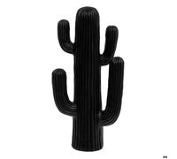 Atmosphera Créateur d'intérieur - Cactus Déco 4 Branches "Rodrigo" 57cm Noir Noir G