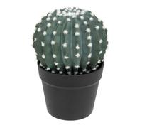 Cactus rond ""Exotic Panama"" H25cm vert - Atmosphera Créateur d'intérieur