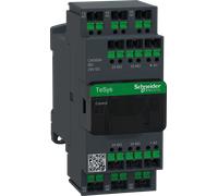 CAD50ABD - Contacteur auxiliaire, 5S, bobine 24 V CC, clipsable