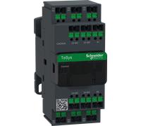CAD50AP7 - Contacteur auxiliaire, 5S, bobine 230 V 50/60Hz, clipsable
