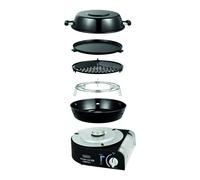 CADAC Barbecue A Gaz Portable Safari Chef 30 Compact Revêtement Anti-Adhésif Cam