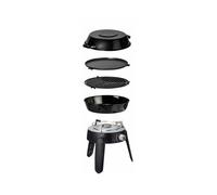 CADAC Barbecue à Gaz Portable Safari Chef 30 LP Revêtement Céramique Camping
