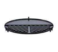 CADAC Grille / Plancha pour barbecue Safari Chef 30 Aluminium Noir