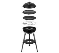CADAC Carri Chef 40 BBQ / Grill2Braai Combo 30mBar - Comprend un support