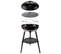 CADAC - Carri Chef 50 BBQ - Barbecues portables - Allumage automatique - Incl. Housse de protection - Camping - Les incontournables du barbecue - Utilisation en extérieur