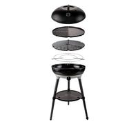 CADAC - Carri Chef 50 BBQ - Barbecues portables - Grill 2 Braai - Allumage automatique - Incl. Housse de protection - Camping - Les incontournables du barbecue - Utilisation en extérieur