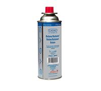 Cadac Cartouche de gaz 220g - Métal - Butane - Alimentation en gaz - Accessoires pour grillades - Bleu - Gris - Barbecue