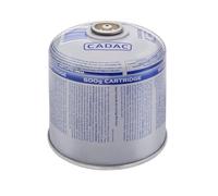 Cadac Cartouche de gaz 500g | Mélange de gaz métal-butane-propane-alimentation en gaz-accessoires de gril, Bleu, Gris, Barbecue, Utilisation en extérieur
