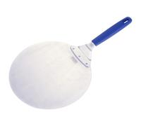 CADAC Pelle à pizza – Levée de pizza ronde – Acier inoxydable, plastique – 50 cm – Gris/Bleu