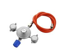 Cadac Dual Power Pack - Plastique - Caoutchouc - Métal - Idéal pour Les Vacances en Camping - Gris - Bleu - Orange - Barbecue - Utilisation en extérieur