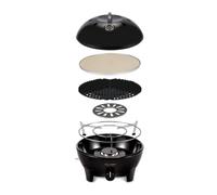 CADAC - Glamp Chef 40 - Barbecues portables - Revêtement céramique