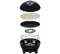 Cadac Glamp Chef 40 BBQ / Pizza Stone 30 mbar Barbecue à gaz Barbecue de camping ø 40 cm 5610C-35-04-EF