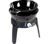 CADAC Grill à gaz / Camping grill Safari Chef 2 Lite LP Surface de grillade Ø28cm