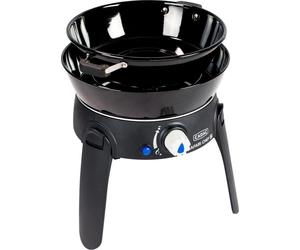 CADAC Grill à gaz / Camping grill Safari Chef 2 Lite LP Surface de grillade Ø28cm