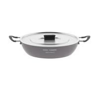 Cadac Poêle à Paëlla 30 - Aluminium - 2 Cuisinières - Accessoires pour grillades - Gris - Barbecue