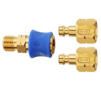 Cadac Raccord rapide double 1/4 gauche