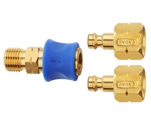 Cadac Raccord rapide double 1/4 gauche