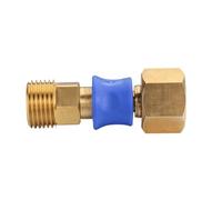 Cadac Raccord Rapide - Métal - Cartouches de gaz - Accessoires pour grillades - Couleur cuivre - Barbecue