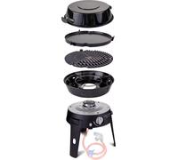 Cadac Safari Chef 30 LP Deluxe, barbecue à gaz 30 mbar, barbecue de camping, ø 30 cm, 6545C-10-EF
