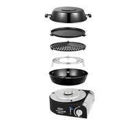 CADAC Safari Chef Compact 30 - Barbecue acier - aluminium - plastique - gaz - Noir - Grill de camping