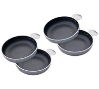 CADAC Set de tapas pour barbecue | Accessoires de gril, Set de poele, Noir, Gris, Barbecue, Utilisation en extérieur