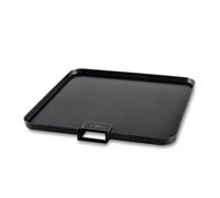 Cadac Van Cook Flat Plate - Plaque de Cuisson pour Van Cook FFD | Revêtement CeramiCoat - 22x22cm Sans PFAS pour Sautés, Crêpes & Œufs - Incl. Sac Transport et Rangement
