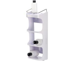 Caddie de douche NEST 98999 45 cm, blanc, plastique, Joseph Joseph