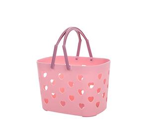 Caddie de Douche pour Dortoir, Panier de Douche Portable en Plastique, Panier de Bain de Grande capacité, Fourre-tout de Rangement de Douche en Plastique, Panier de Douche