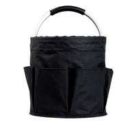 Caddie De Nettoyage Avec Poignée, Accès Aux Outils, 28 × 28 Cm, Organisateur De Produits De Nettoyage, Panier De Rangement Pliable, Organisateur Polyvalent Polyvalent, Pour Les Femmes De Ména